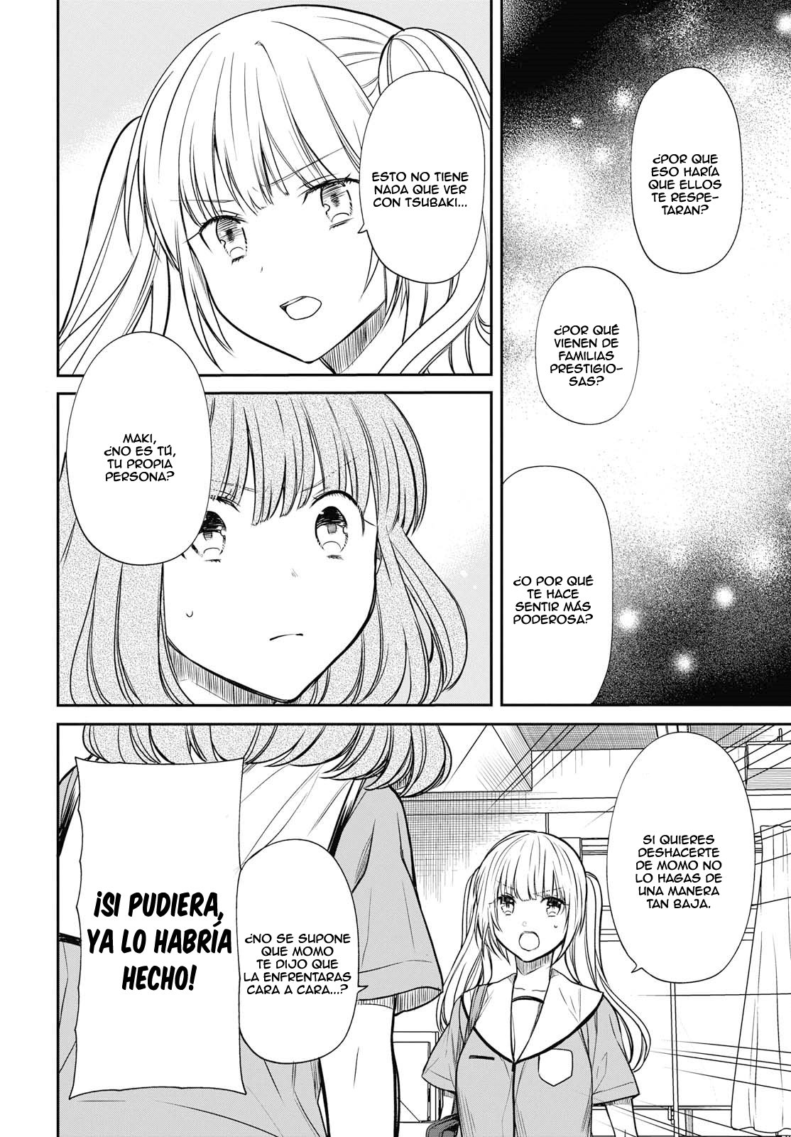 1-nen A-gumi no Monster Capitulo 10: Sensei, ¿"Hananaka" o "Yo"? página 21