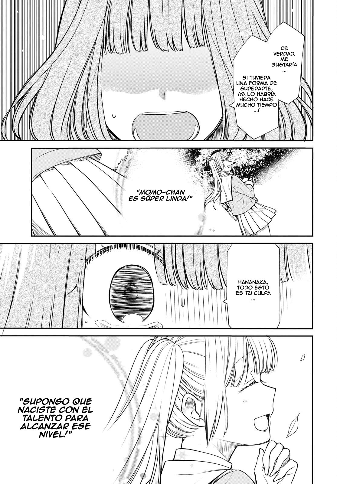 1-nen A-gumi no Monster Capitulo 10: Sensei, ¿"Hananaka" o "Yo"? página 22