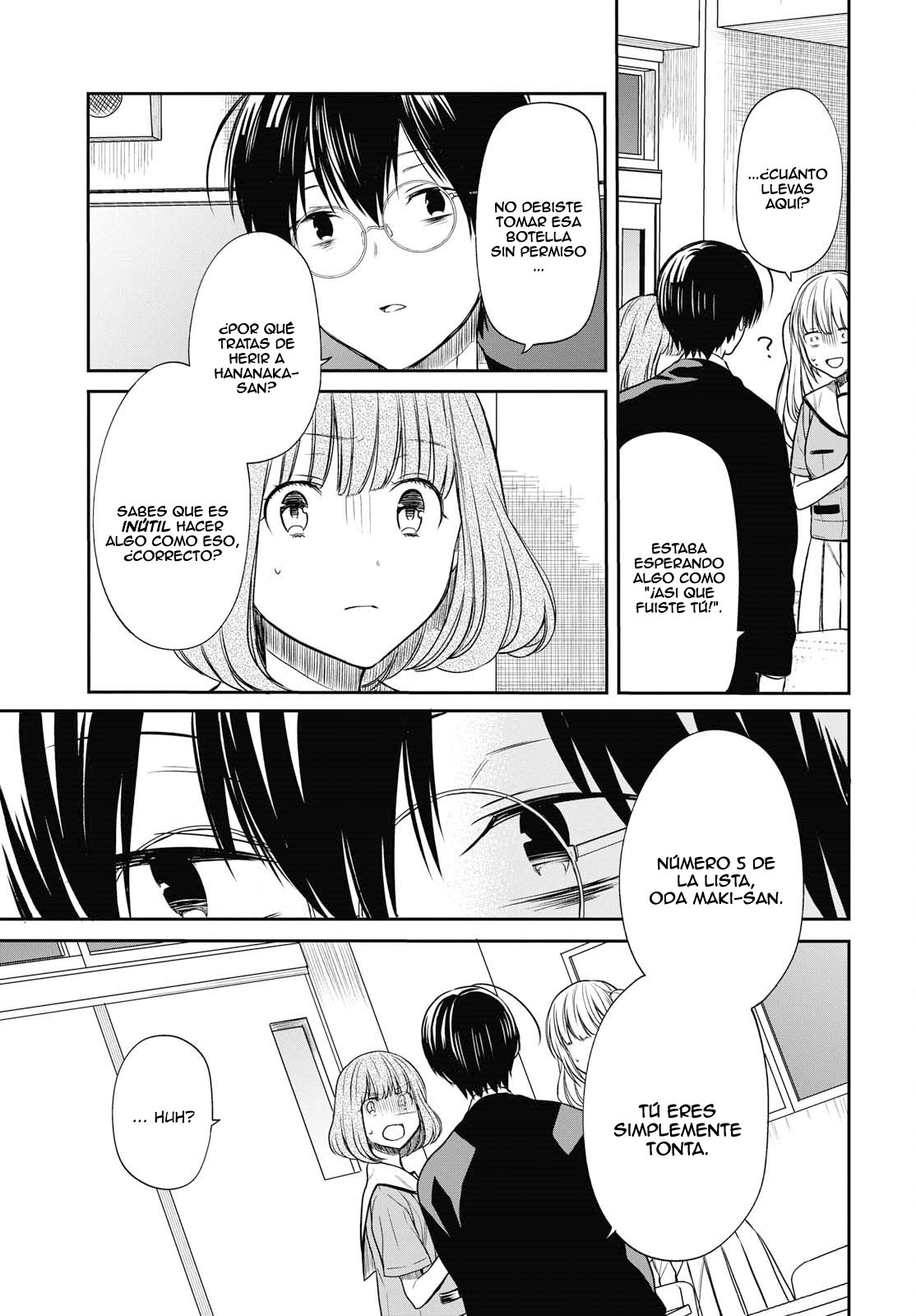 1-nen A-gumi no Monster Capitulo 10: Sensei, ¿"Hananaka" o "Yo"? página 24