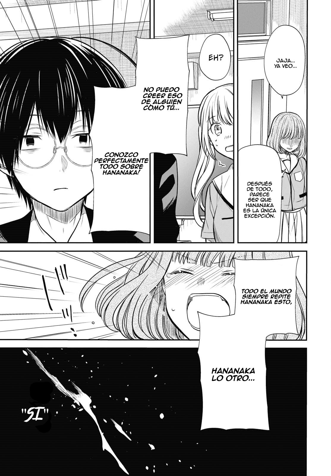 1-nen A-gumi no Monster Capitulo 10: Sensei, ¿"Hananaka" o "Yo"? página 28