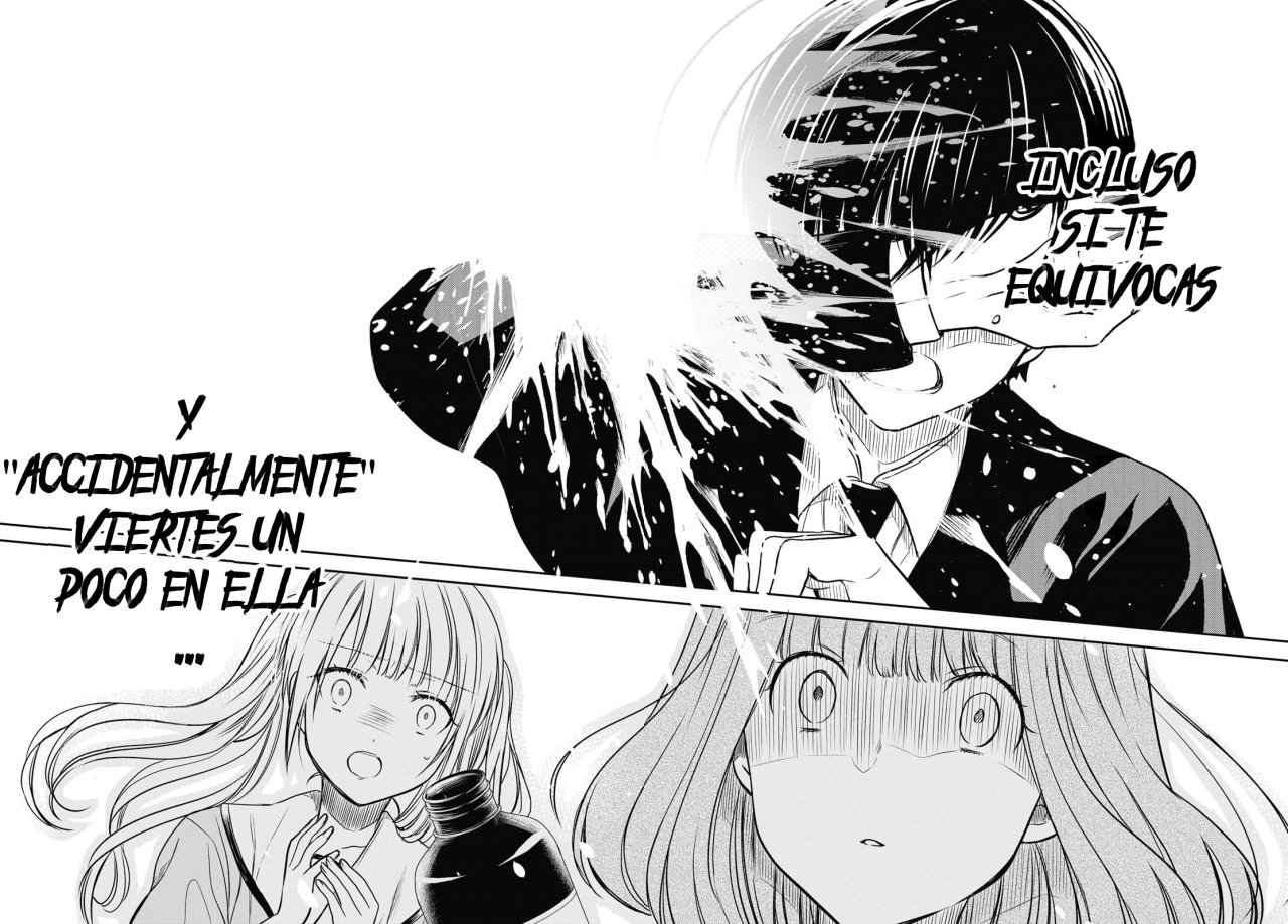 1-nen A-gumi no Monster Capitulo 10: Sensei, ¿"Hananaka" o "Yo"? página 29