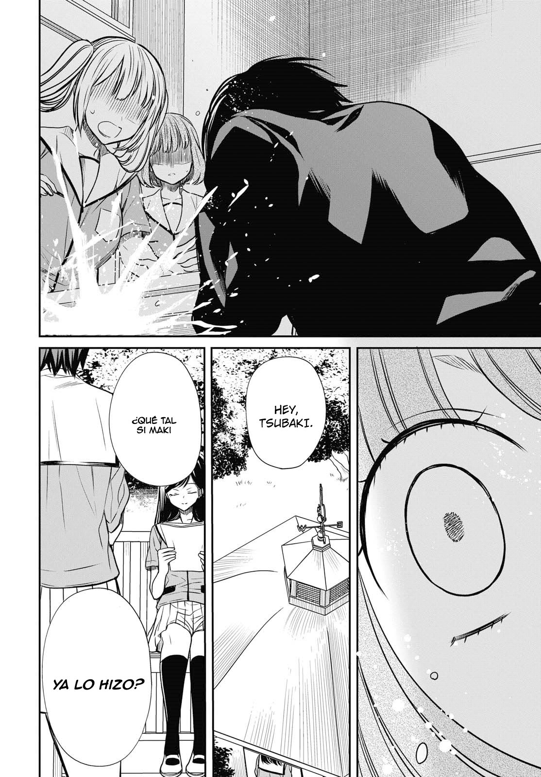 1-nen A-gumi no Monster Capitulo 10: Sensei, ¿"Hananaka" o "Yo"? página 30
