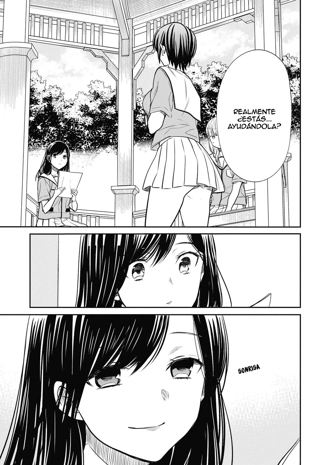 1-nen A-gumi no Monster Capitulo 10: Sensei, ¿"Hananaka" o "Yo"? página 31