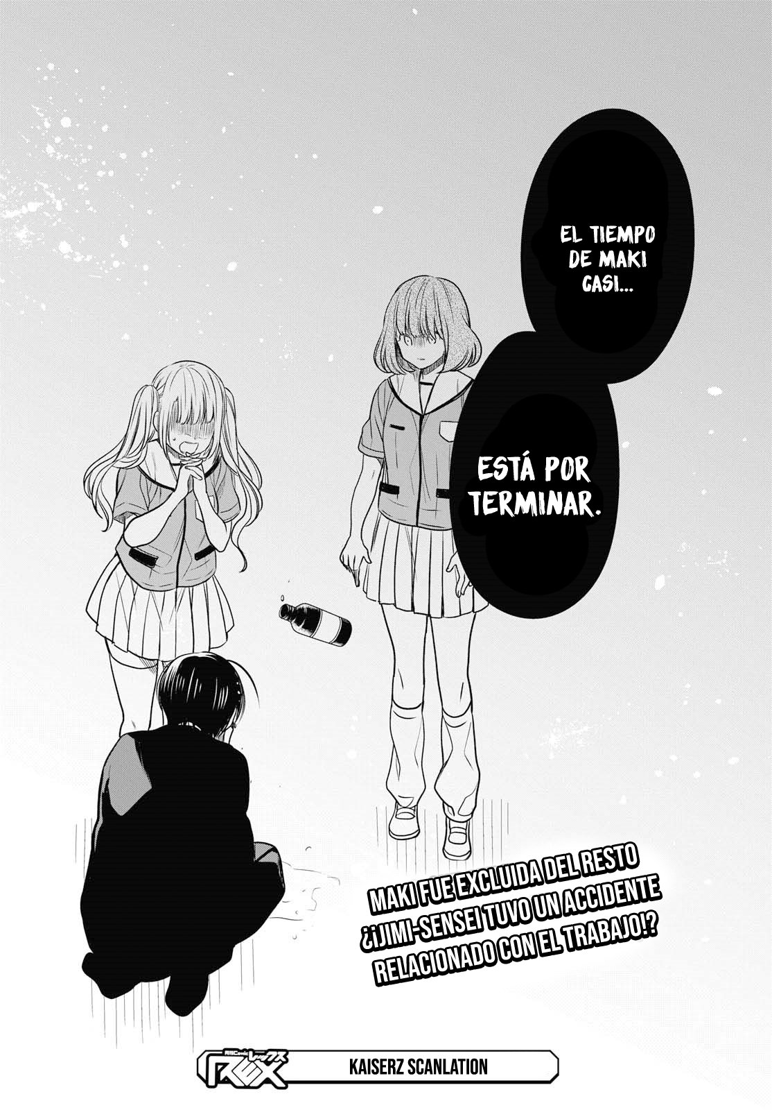 1-nen A-gumi no Monster Capitulo 10: Sensei, ¿"Hananaka" o "Yo"? página 32