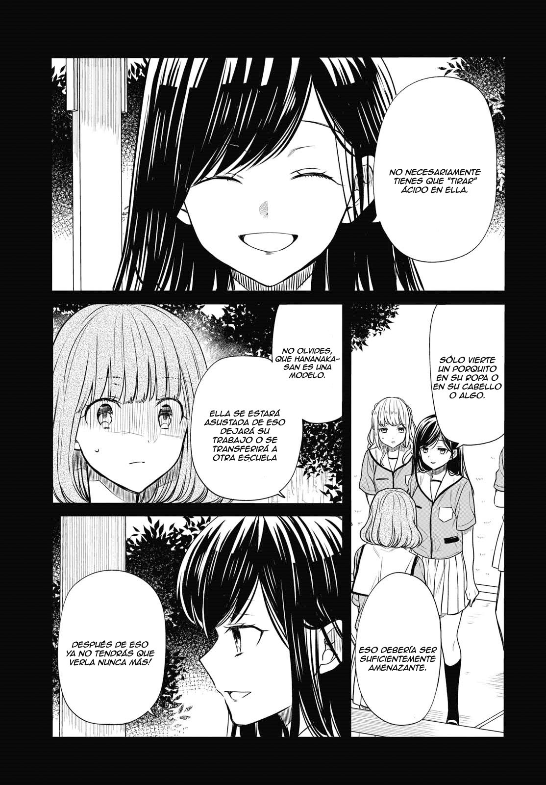 1-nen A-gumi no Monster Capitulo 10: Sensei, ¿"Hananaka" o "Yo"? página 4