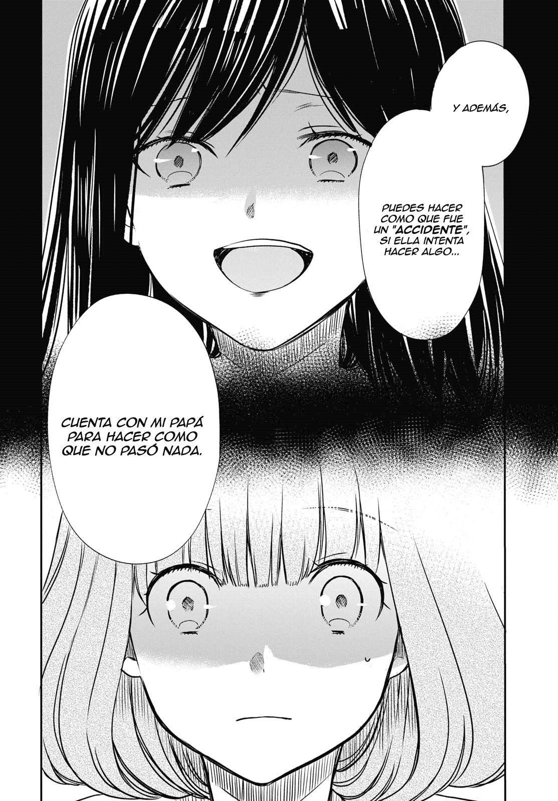 1-nen A-gumi no Monster Capitulo 10: Sensei, ¿"Hananaka" o "Yo"? página 5