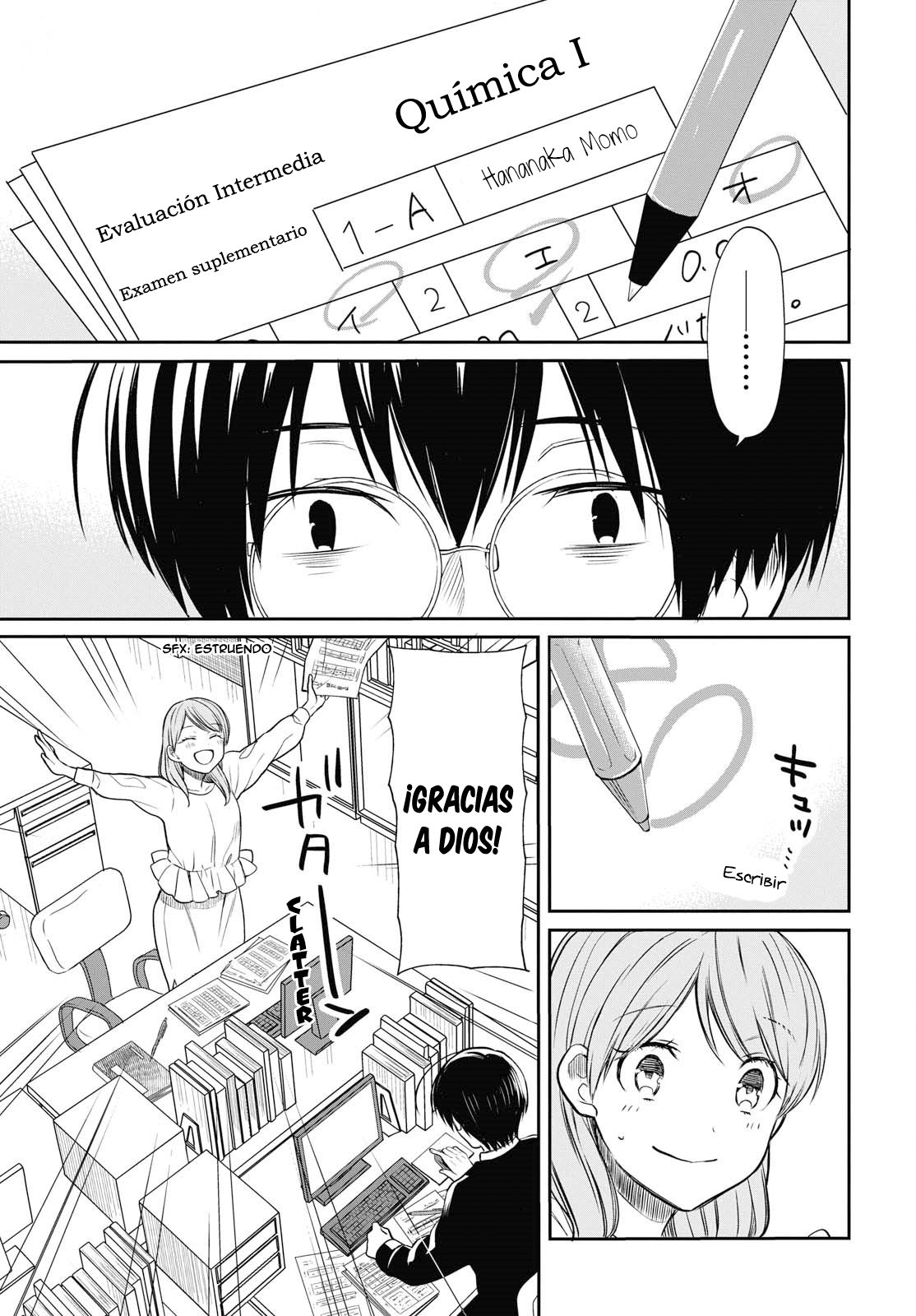 1-nen A-gumi no Monster Capitulo 10: Sensei, ¿"Hananaka" o "Yo"? página 8