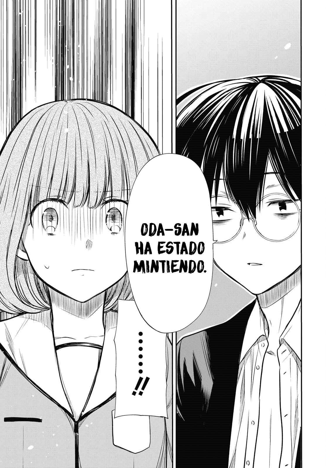 1-nen A-gumi no Monster Capitulo 11: Sensei...? página 10