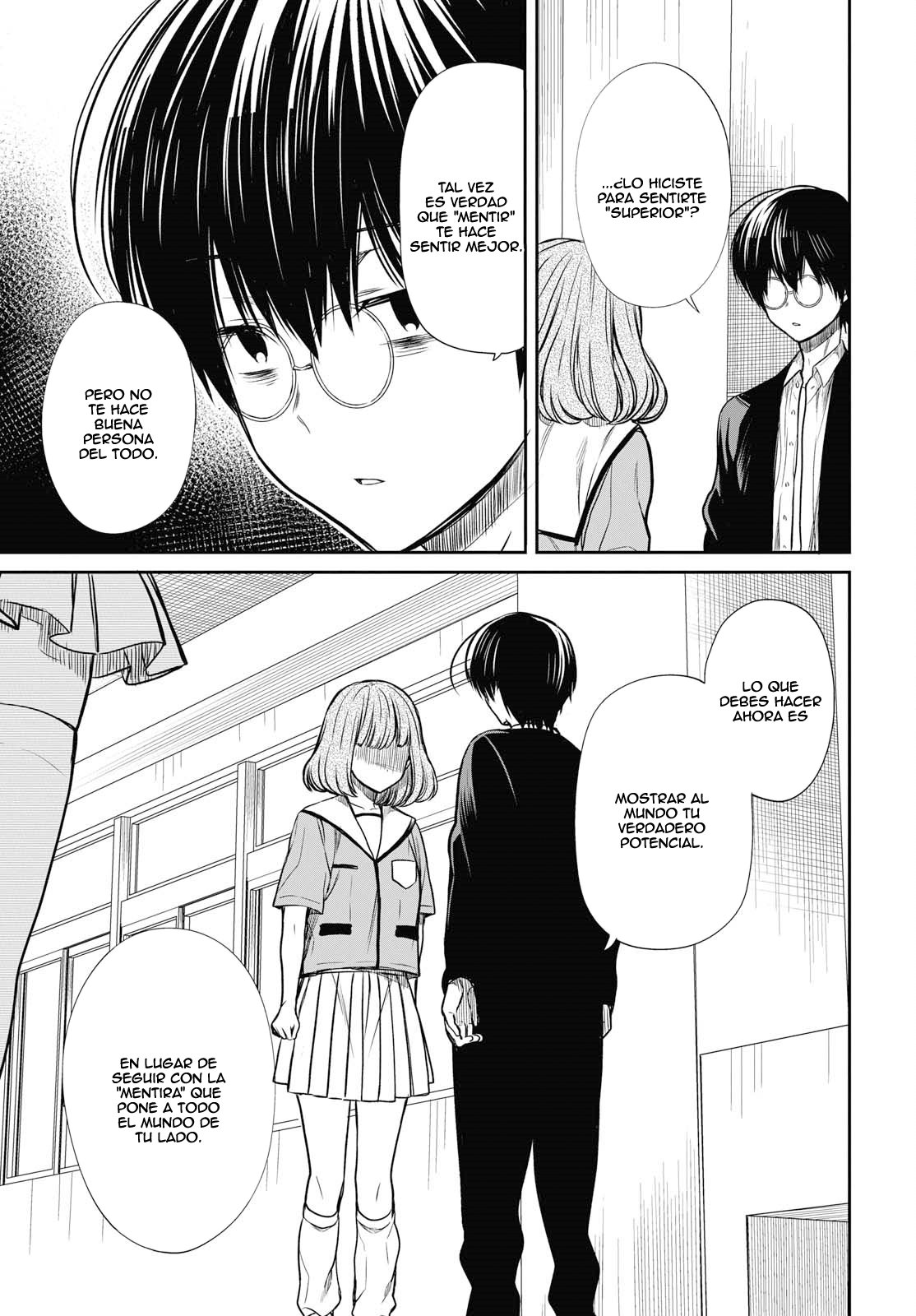1-nen A-gumi no Monster Capitulo 11: Sensei...? página 14