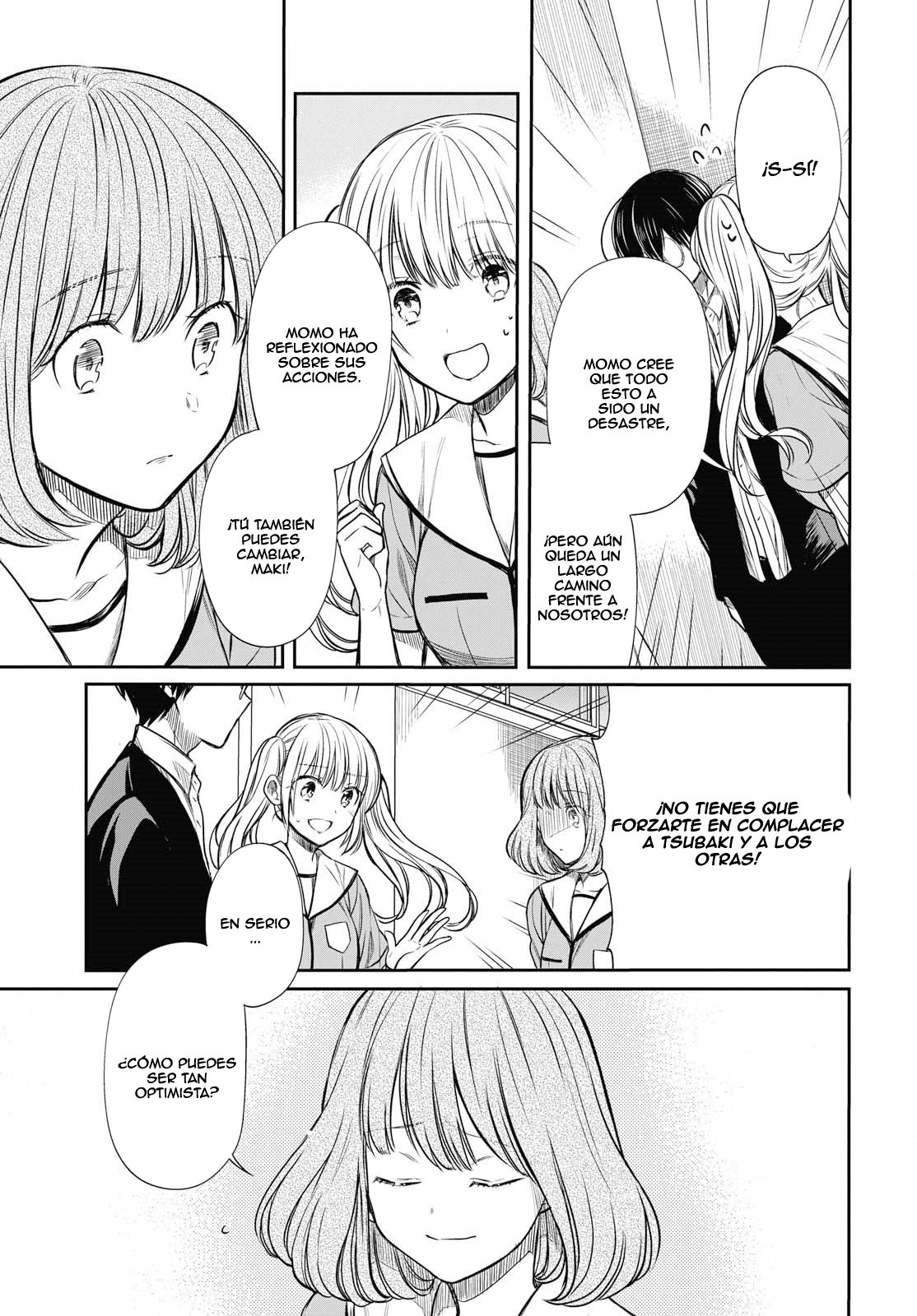 1-nen A-gumi no Monster Capitulo 11: Sensei...? página 18