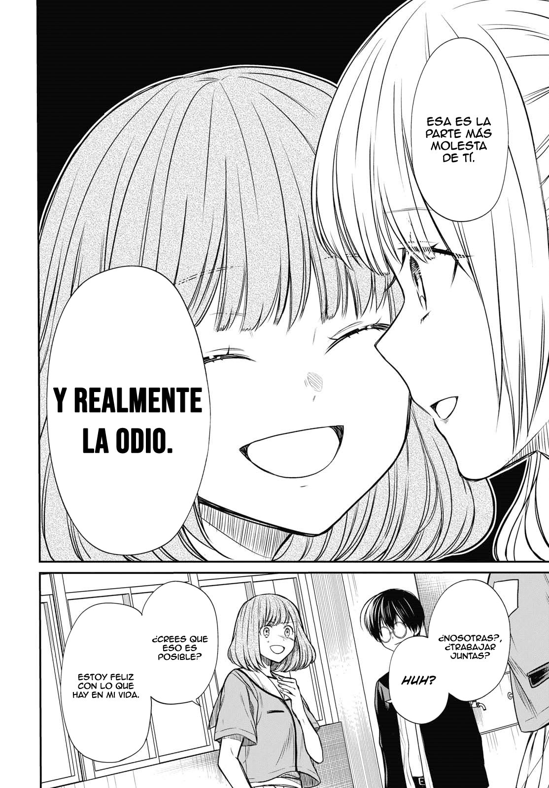 1-nen A-gumi no Monster Capitulo 11: Sensei...? página 19