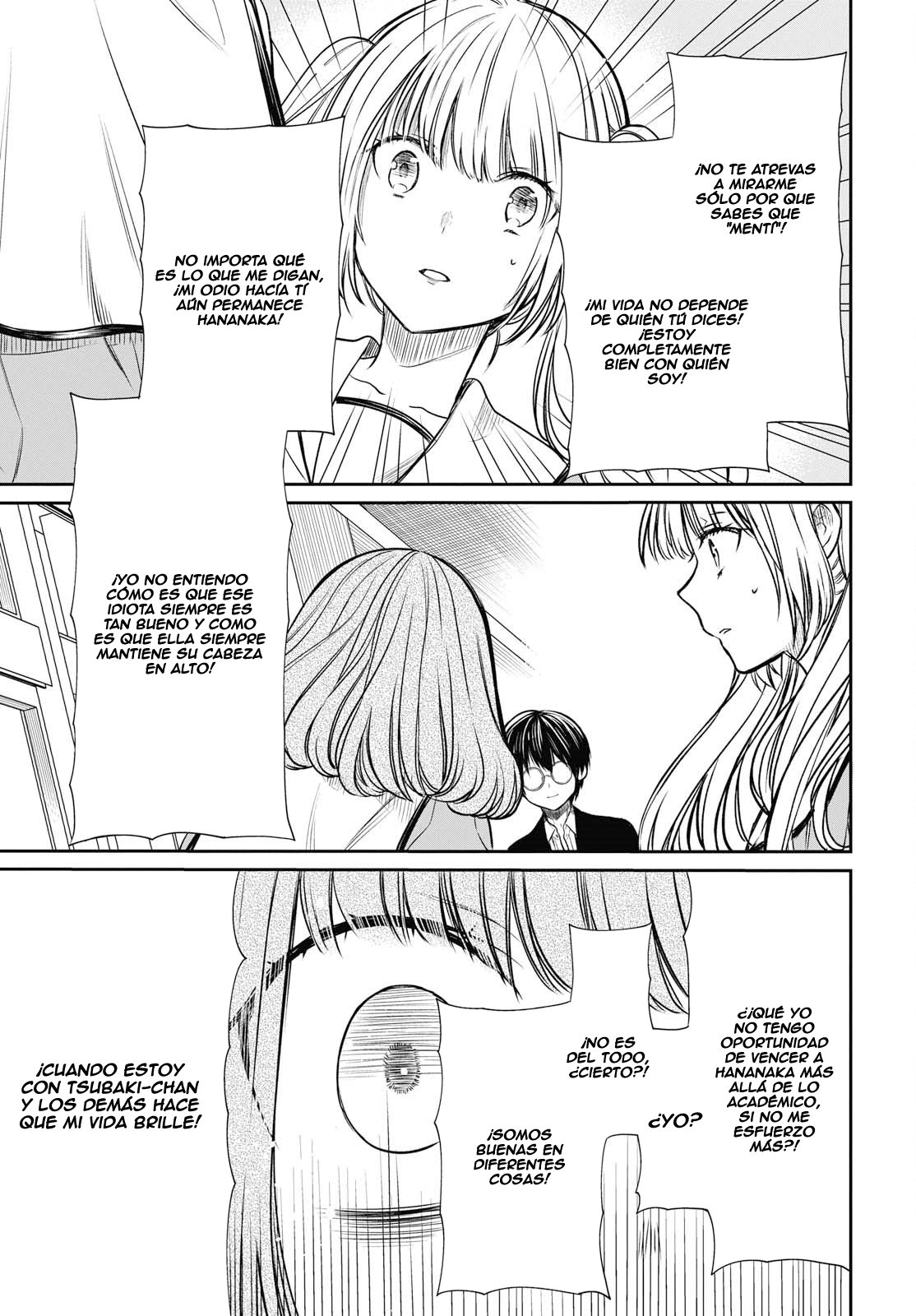 1-nen A-gumi no Monster Capitulo 11: Sensei...? página 20