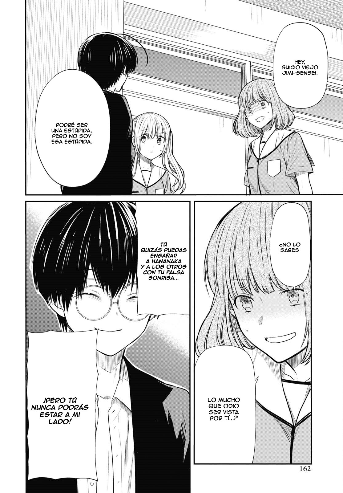1-nen A-gumi no Monster Capitulo 11: Sensei...? página 21