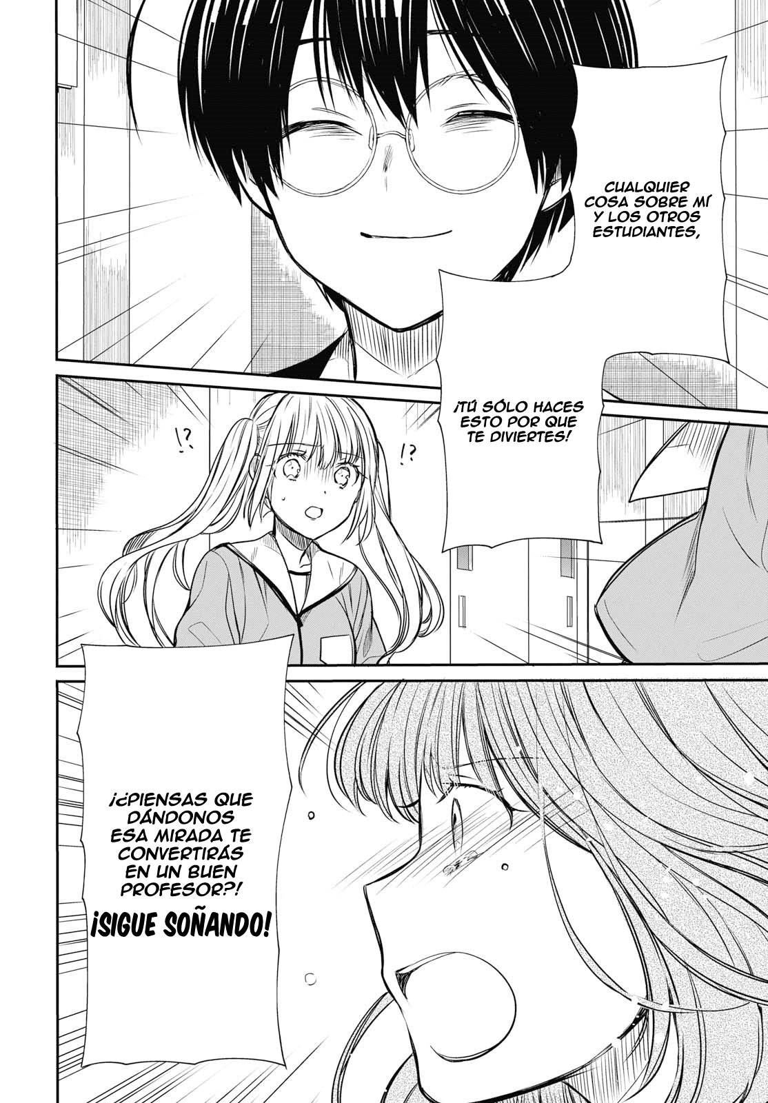 1-nen A-gumi no Monster Capitulo 11: Sensei...? página 23