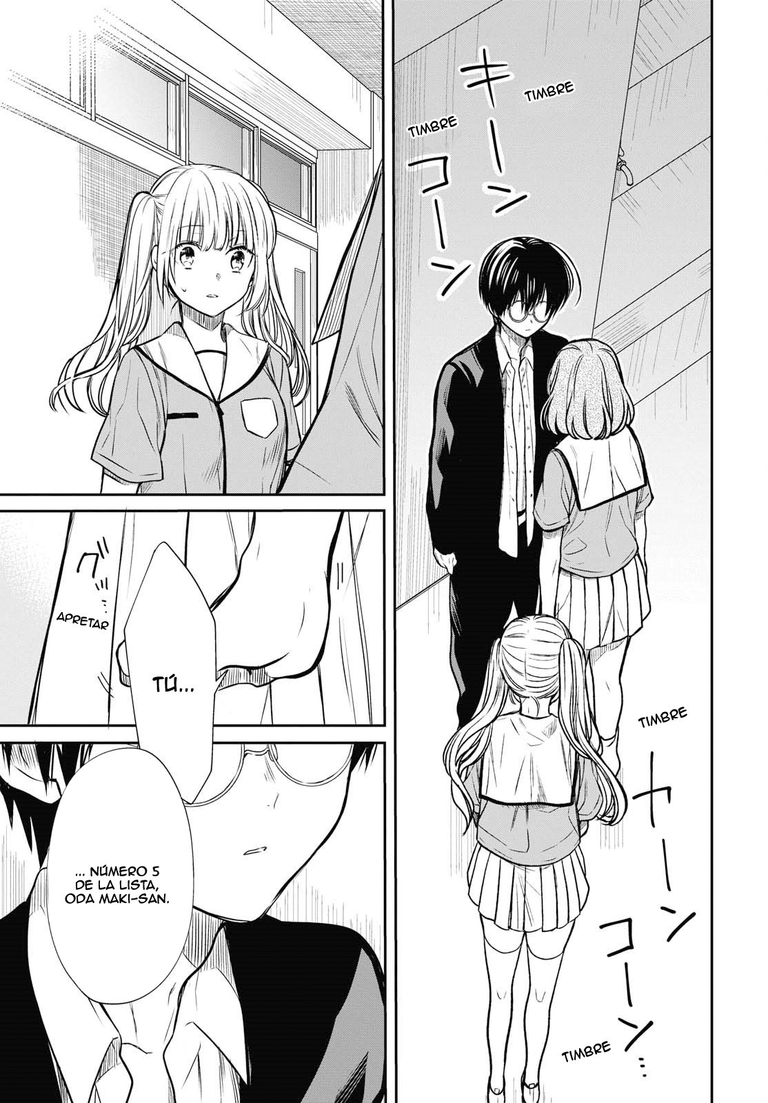 1-nen A-gumi no Monster Capitulo 11: Sensei...? página 24