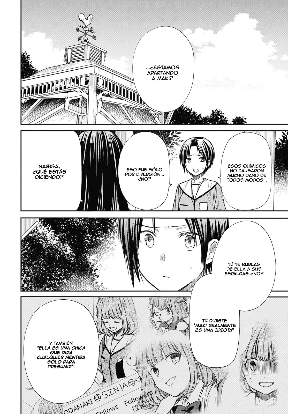 1-nen A-gumi no Monster Capitulo 11: Sensei...? página 26