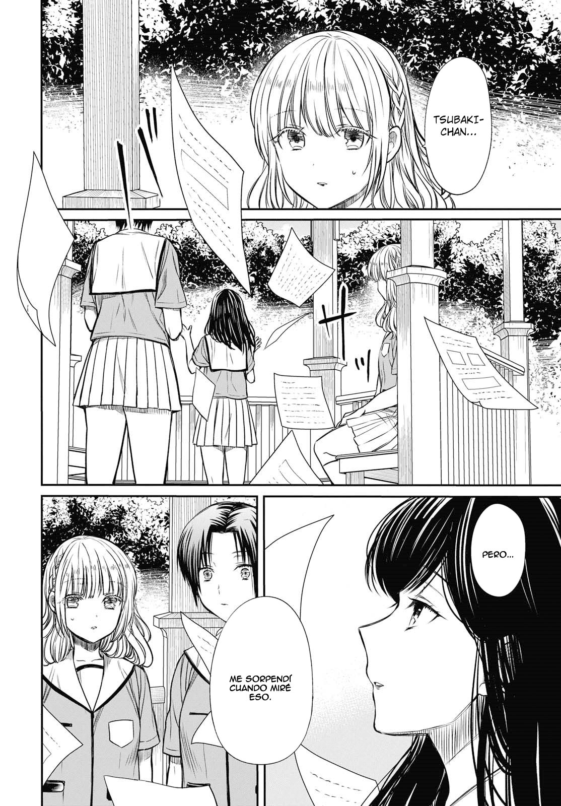 1-nen A-gumi no Monster Capitulo 11: Sensei...? página 28