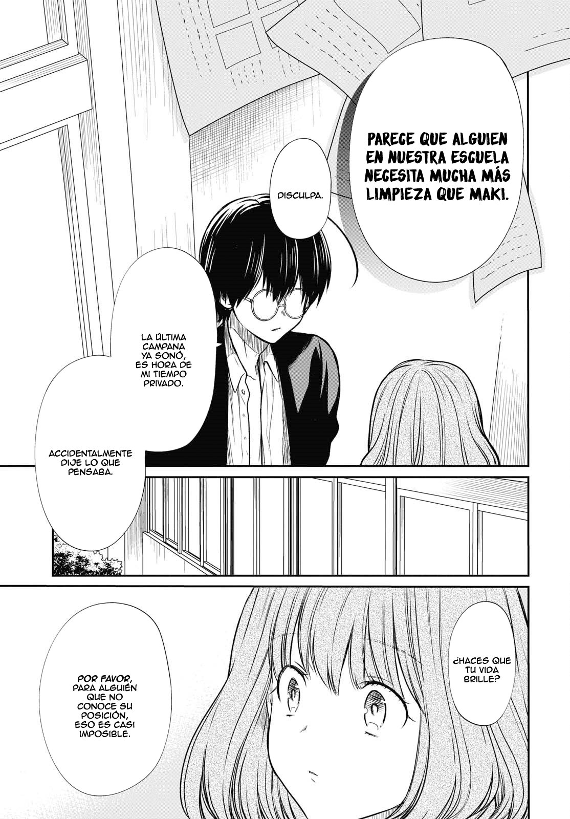 1-nen A-gumi no Monster Capitulo 11: Sensei...? página 29
