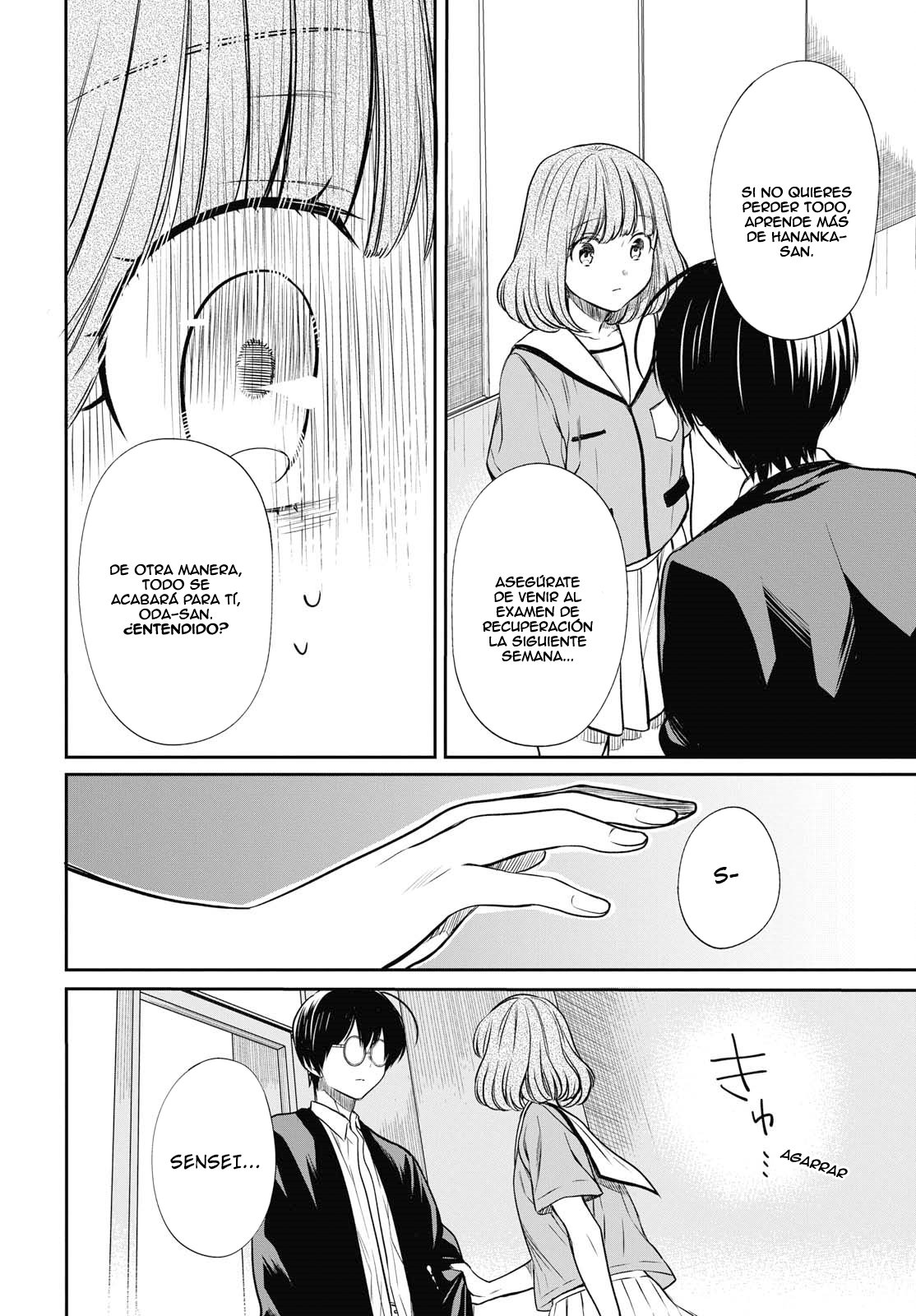 1-nen A-gumi no Monster Capitulo 11: Sensei...? página 30