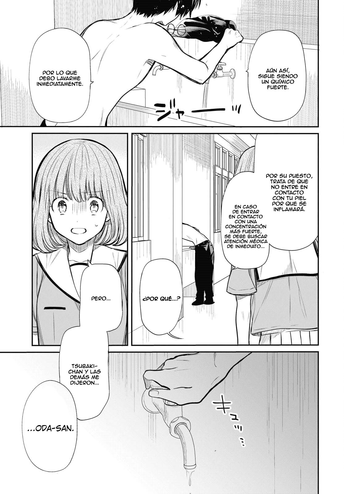 1-nen A-gumi no Monster Capitulo 11: Sensei...? página 6