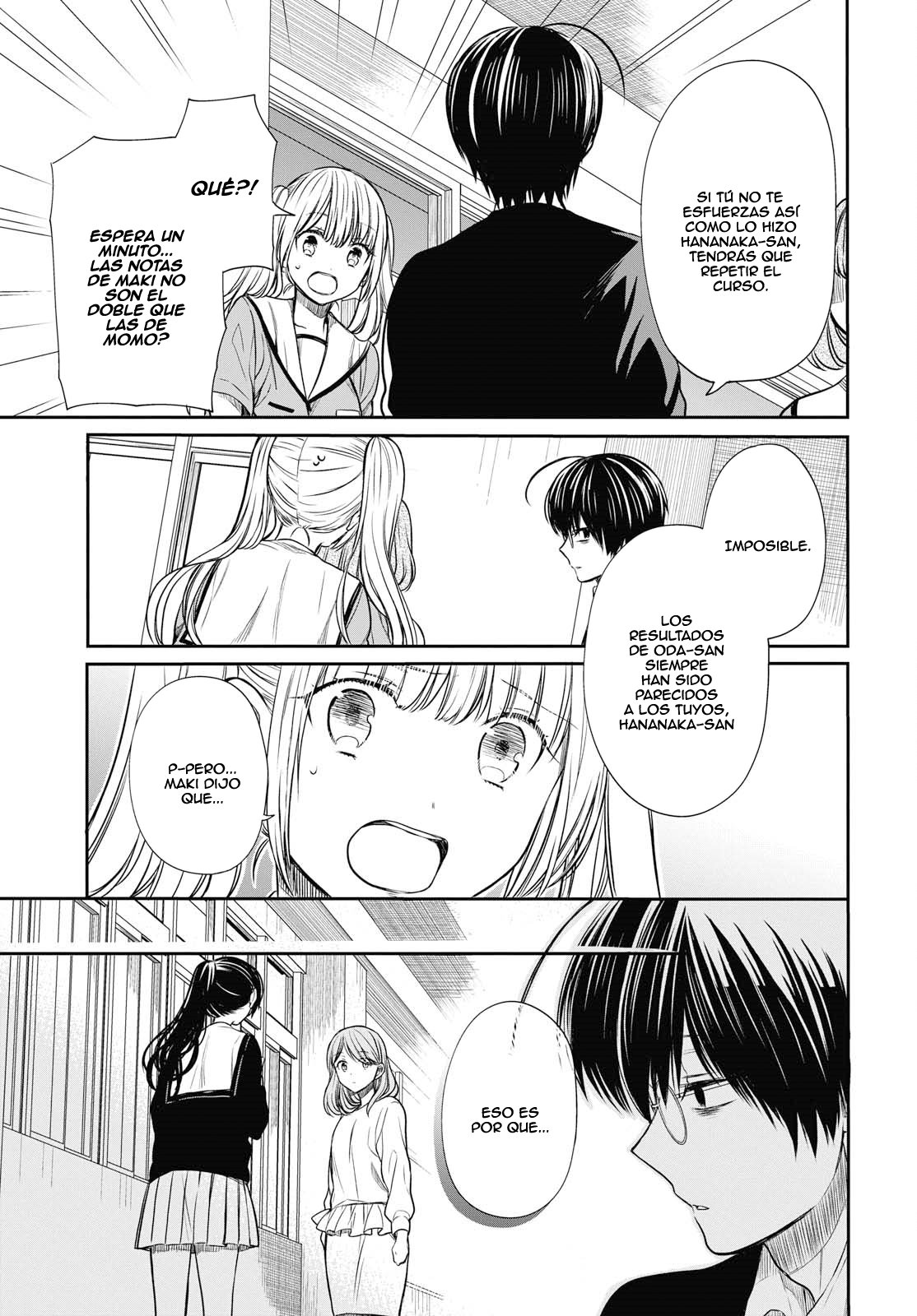 1-nen A-gumi no Monster Capitulo 11: Sensei...? página 8