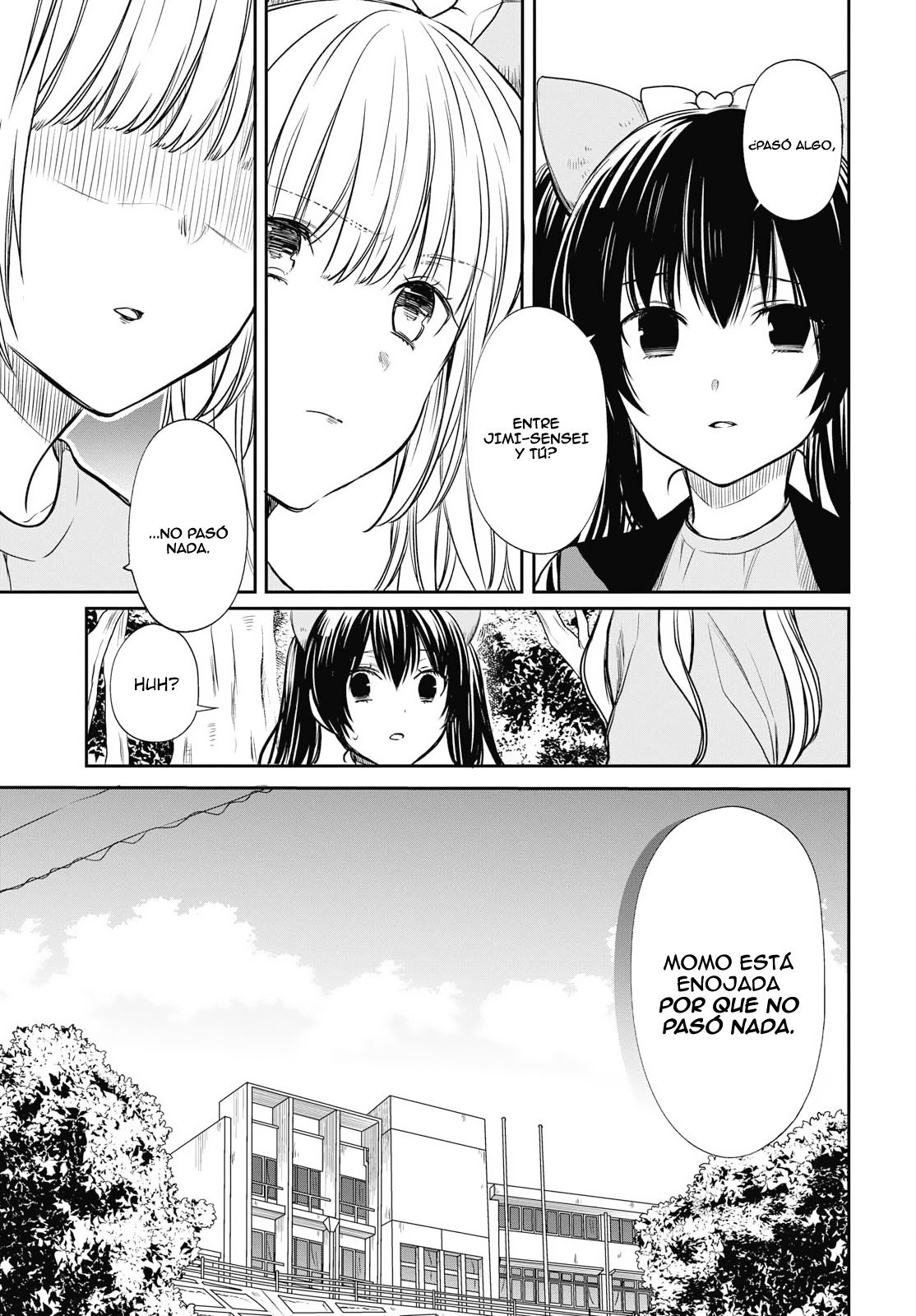 1-nen A-gumi no Monster Capitulo 12: Sensei, ¿Qué pasó ese día? página 10