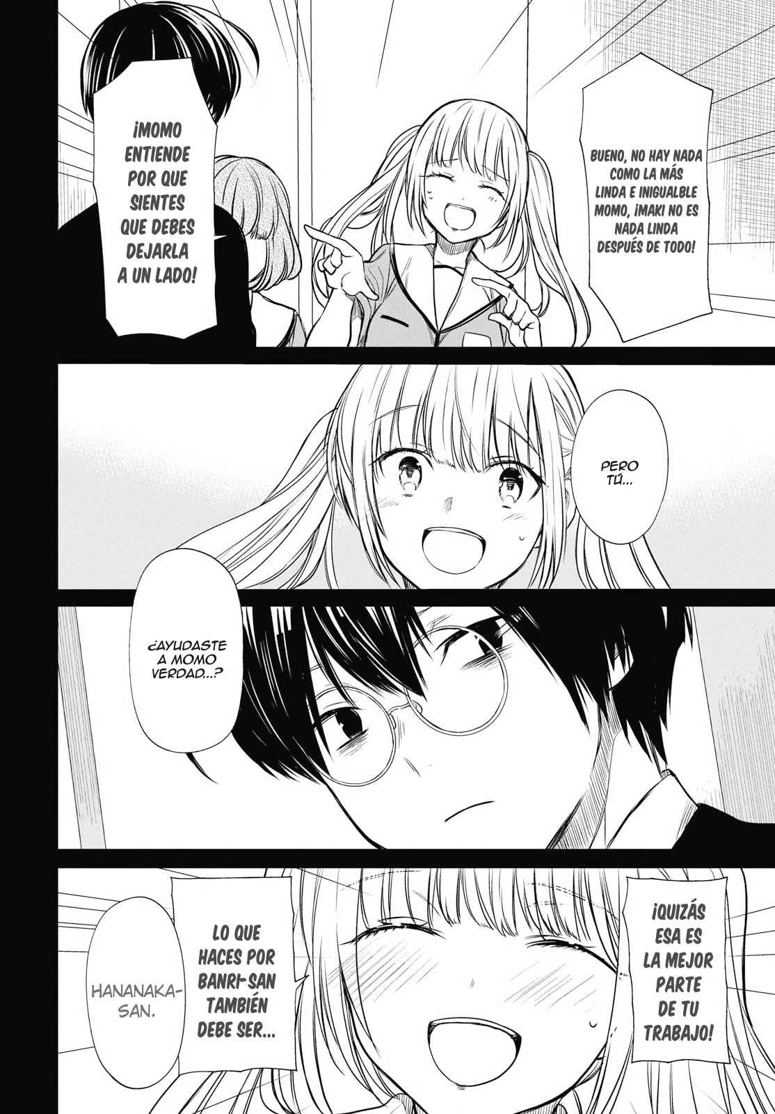 1-nen A-gumi no Monster Capitulo 12: Sensei, ¿Qué pasó ese día? página 17