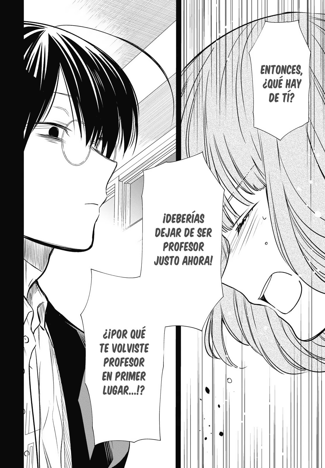 1-nen A-gumi no Monster Capitulo 12: Sensei, ¿Qué pasó ese día? página 19