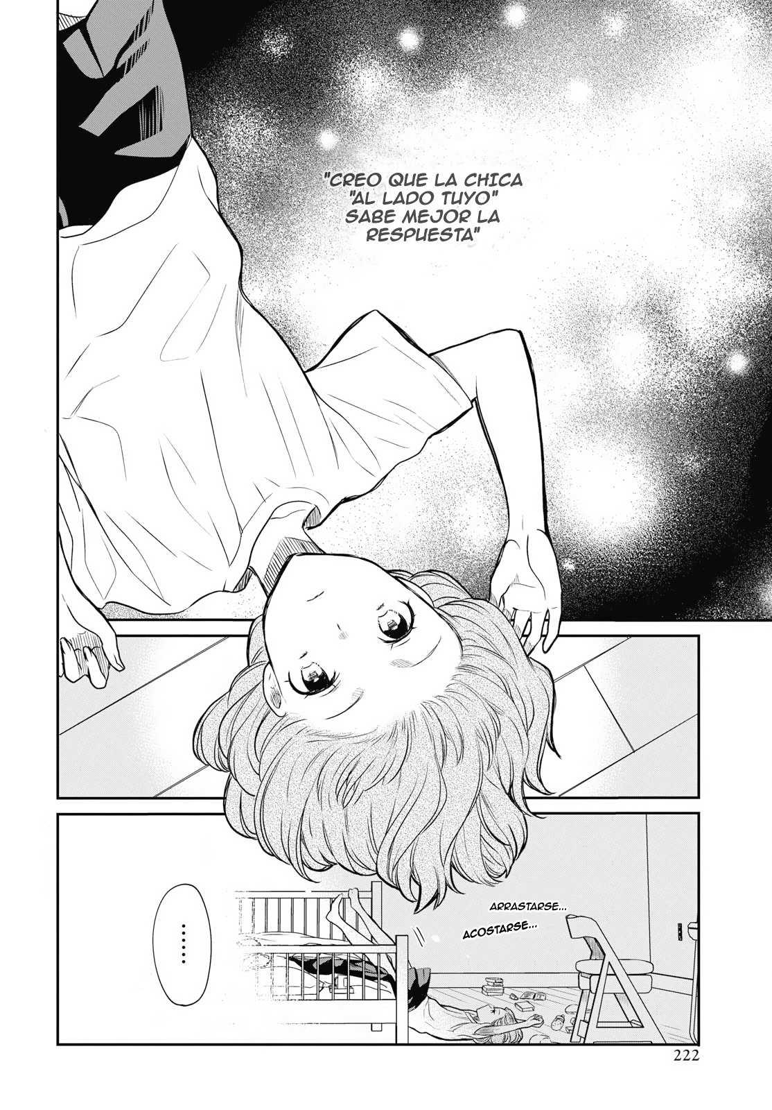 1-nen A-gumi no Monster Capitulo 12: Sensei, ¿Qué pasó ese día? página 21