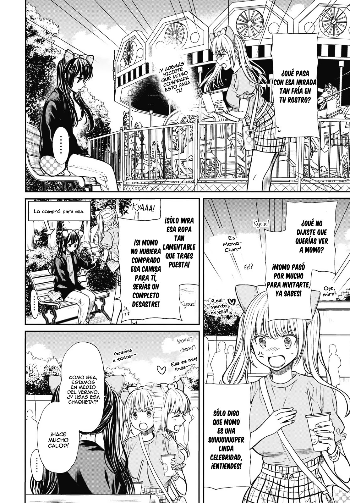 1-nen A-gumi no Monster Capitulo 12: Sensei, ¿Qué pasó ese día? página 7