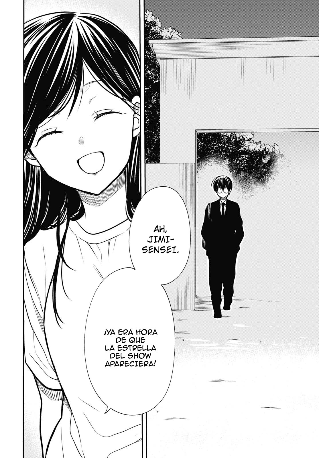 1-nen A-gumi no Monster Capitulo 13: Sensei, ¿Eres un gran mentiroso? página 15