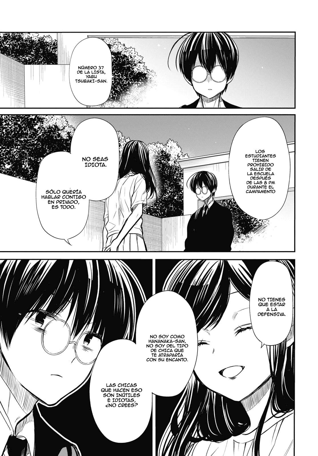 1-nen A-gumi no Monster Capitulo 13: Sensei, ¿Eres un gran mentiroso? página 16