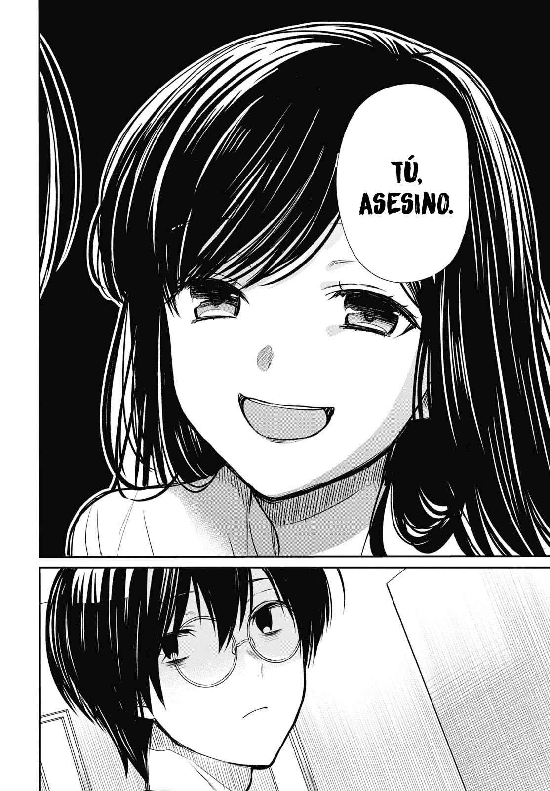 1-nen A-gumi no Monster Capitulo 13: Sensei, ¿Eres un gran mentiroso? página 19