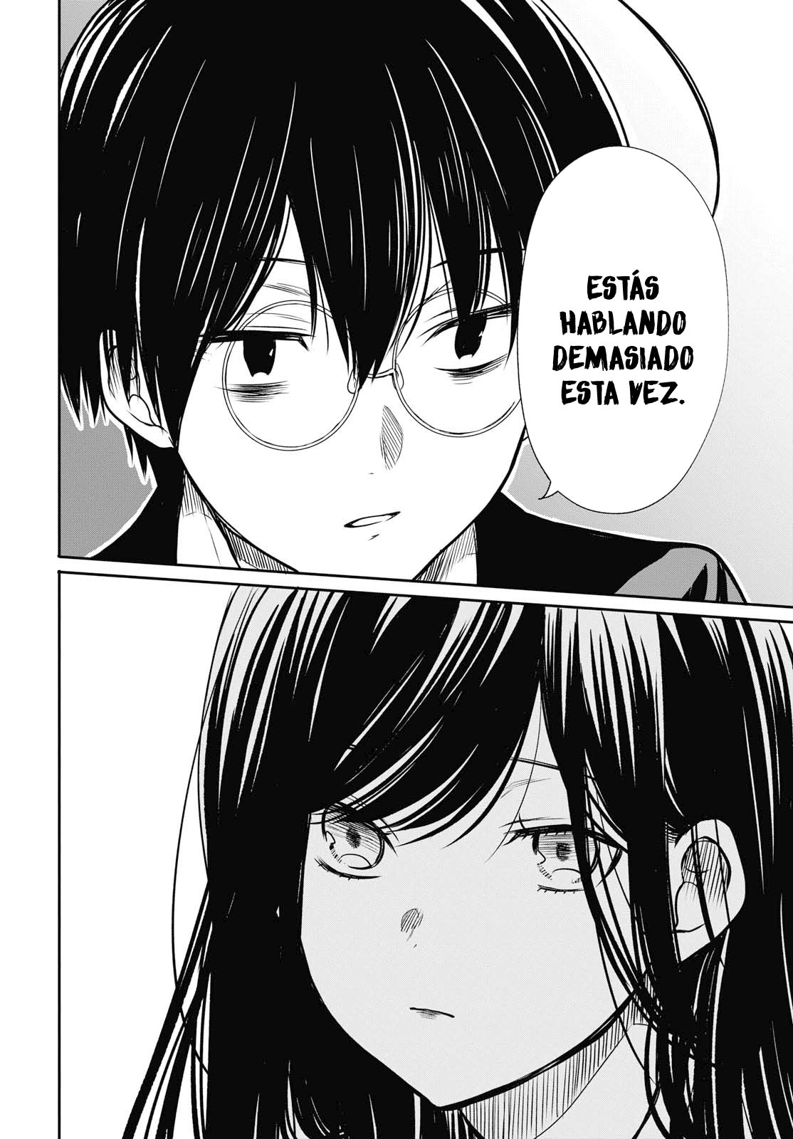 1-nen A-gumi no Monster Capitulo 13: Sensei, ¿Eres un gran mentiroso? página 21