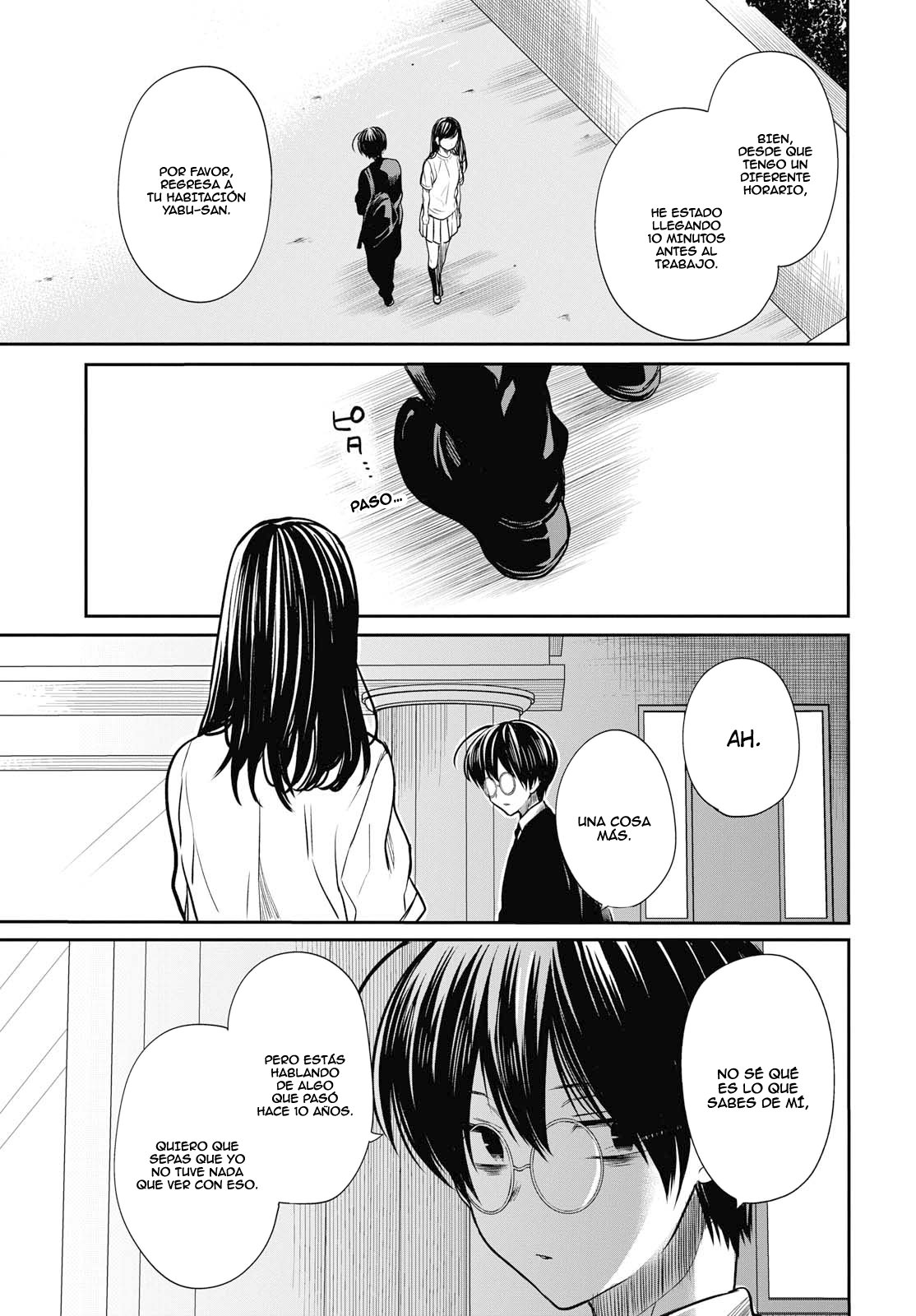 1-nen A-gumi no Monster Capitulo 13: Sensei, ¿Eres un gran mentiroso? página 22