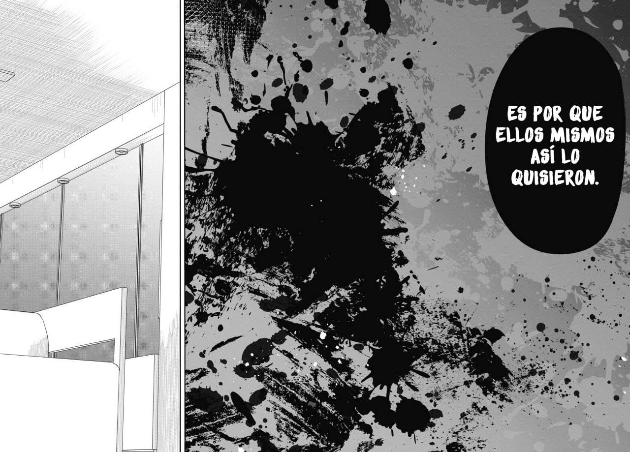 1-nen A-gumi no Monster Capitulo 13: Sensei, ¿Eres un gran mentiroso? página 23