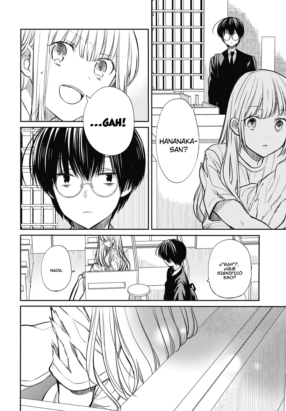 1-nen A-gumi no Monster Capitulo 13: Sensei, ¿Eres un gran mentiroso? página 24