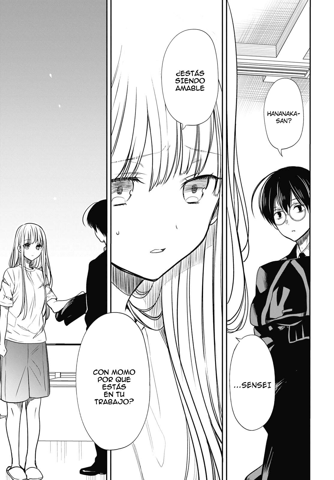 1-nen A-gumi no Monster Capitulo 13: Sensei, ¿Eres un gran mentiroso? página 27