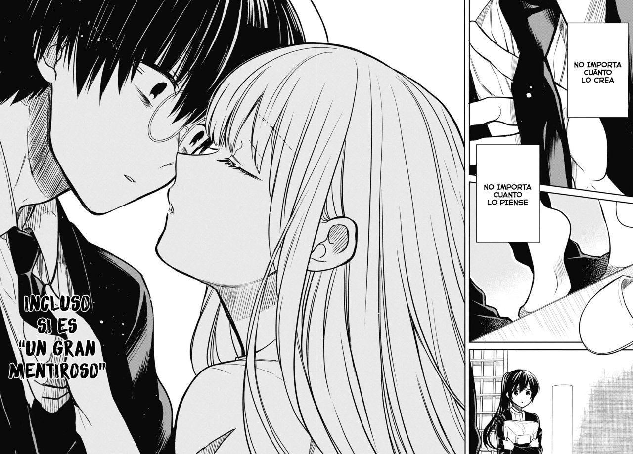 1-nen A-gumi no Monster Capitulo 13: Sensei, ¿Eres un gran mentiroso? página 28