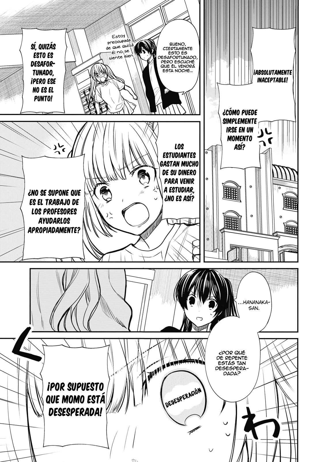 1-nen A-gumi no Monster Capitulo 13: Sensei, ¿Eres un gran mentiroso? página 4
