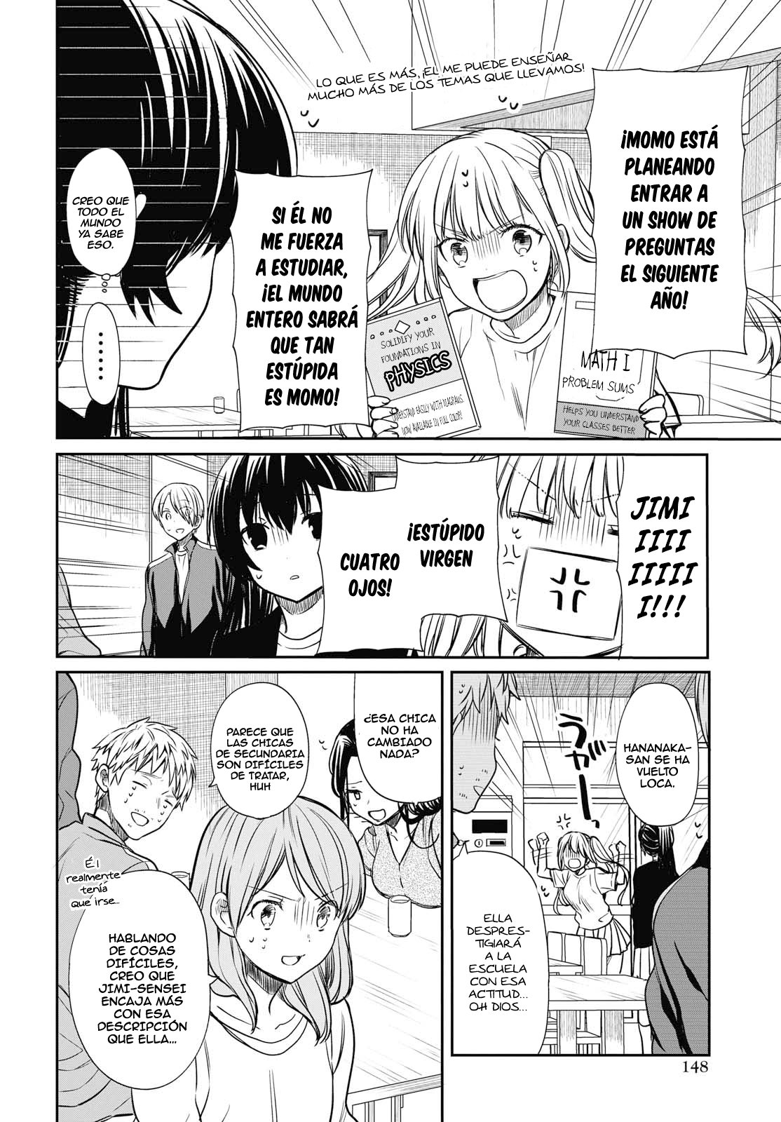 1-nen A-gumi no Monster Capitulo 13: Sensei, ¿Eres un gran mentiroso? página 5