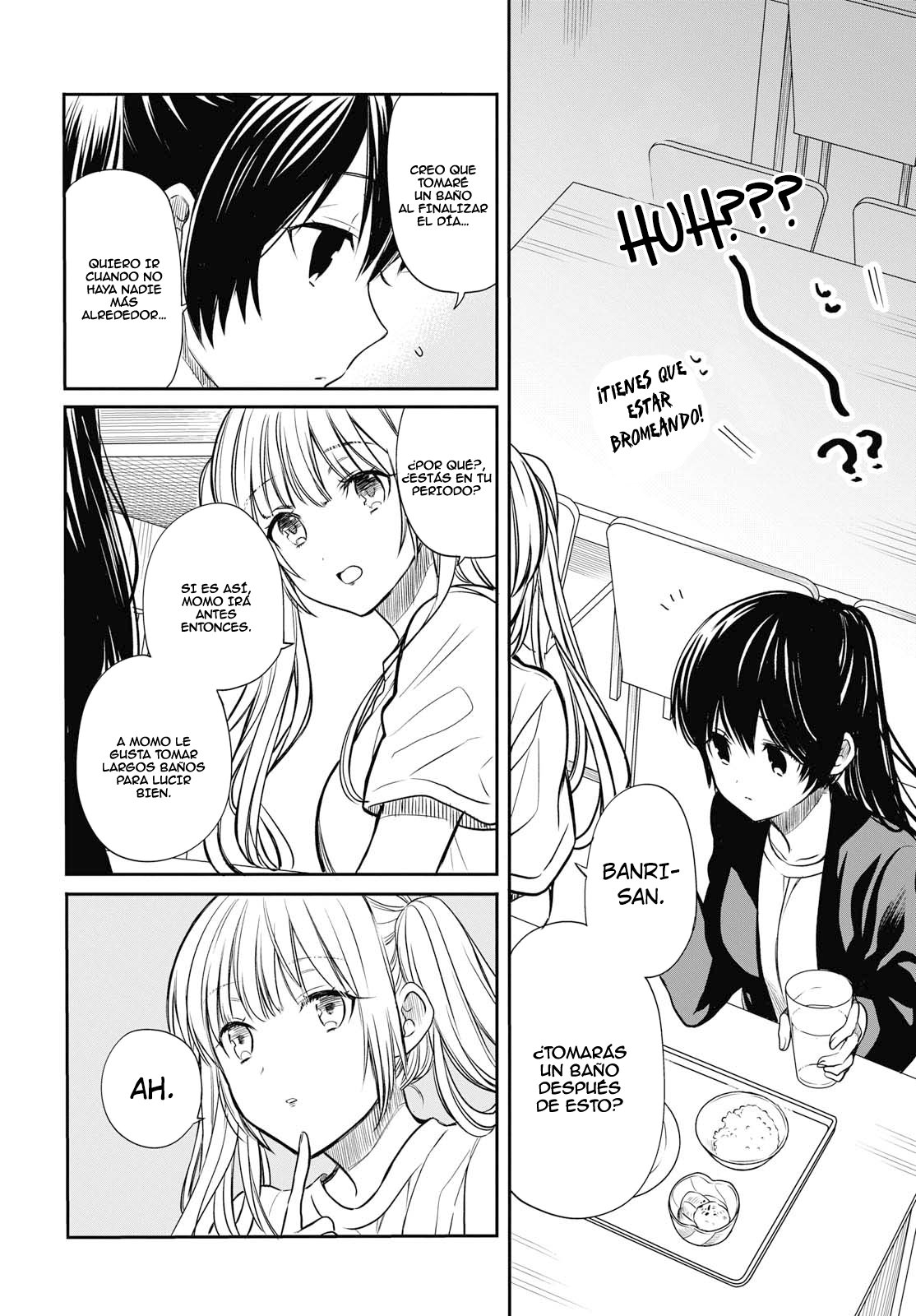 1-nen A-gumi no Monster Capitulo 13: Sensei, ¿Eres un gran mentiroso? página 7