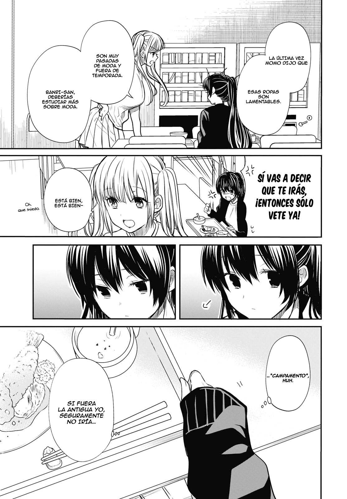 1-nen A-gumi no Monster Capitulo 13: Sensei, ¿Eres un gran mentiroso? página 8