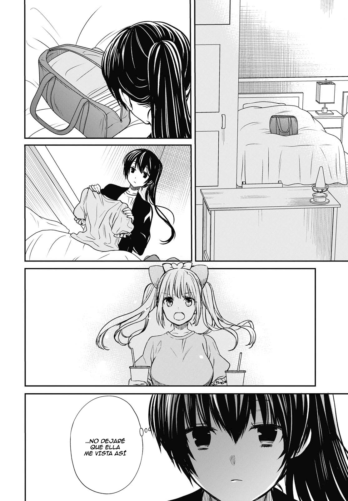 1-nen A-gumi no Monster Capitulo 13: Sensei, ¿Eres un gran mentiroso? página 9