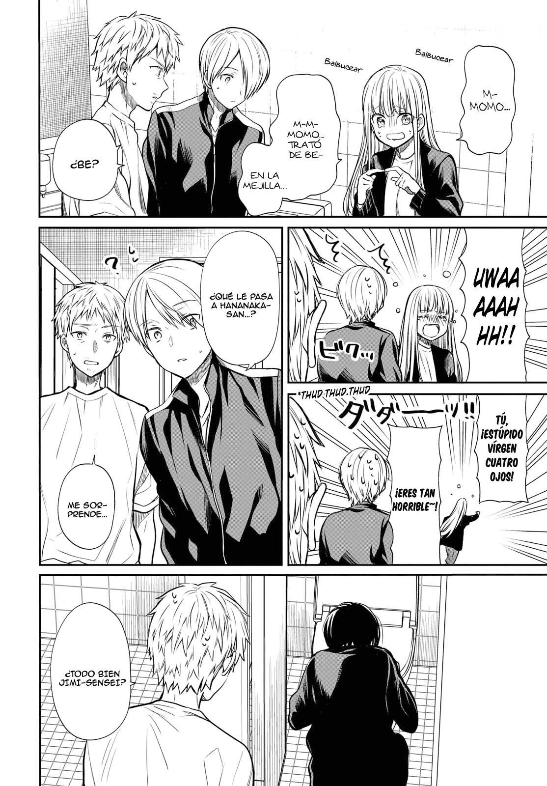 1-nen A-gumi no Monster Capitulo 14: Sensei, Apestas tratando bien a las chicas página 11