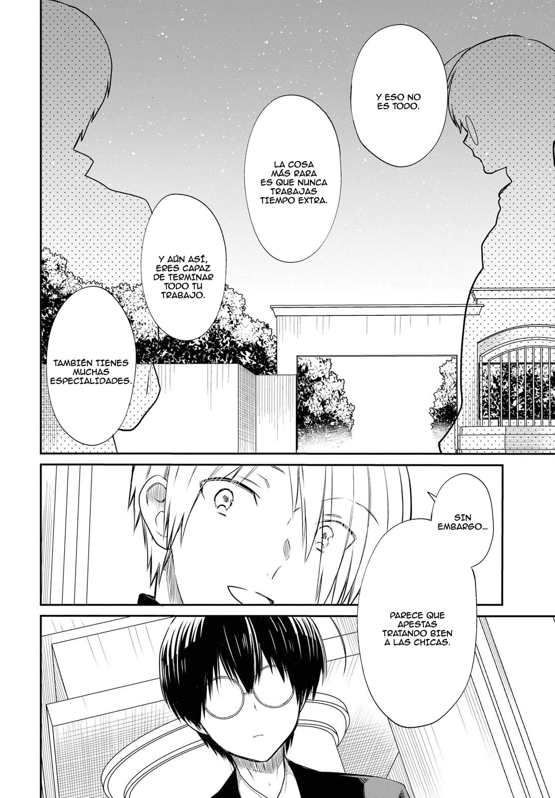1-nen A-gumi no Monster Capitulo 14: Sensei, Apestas tratando bien a las chicas página 17