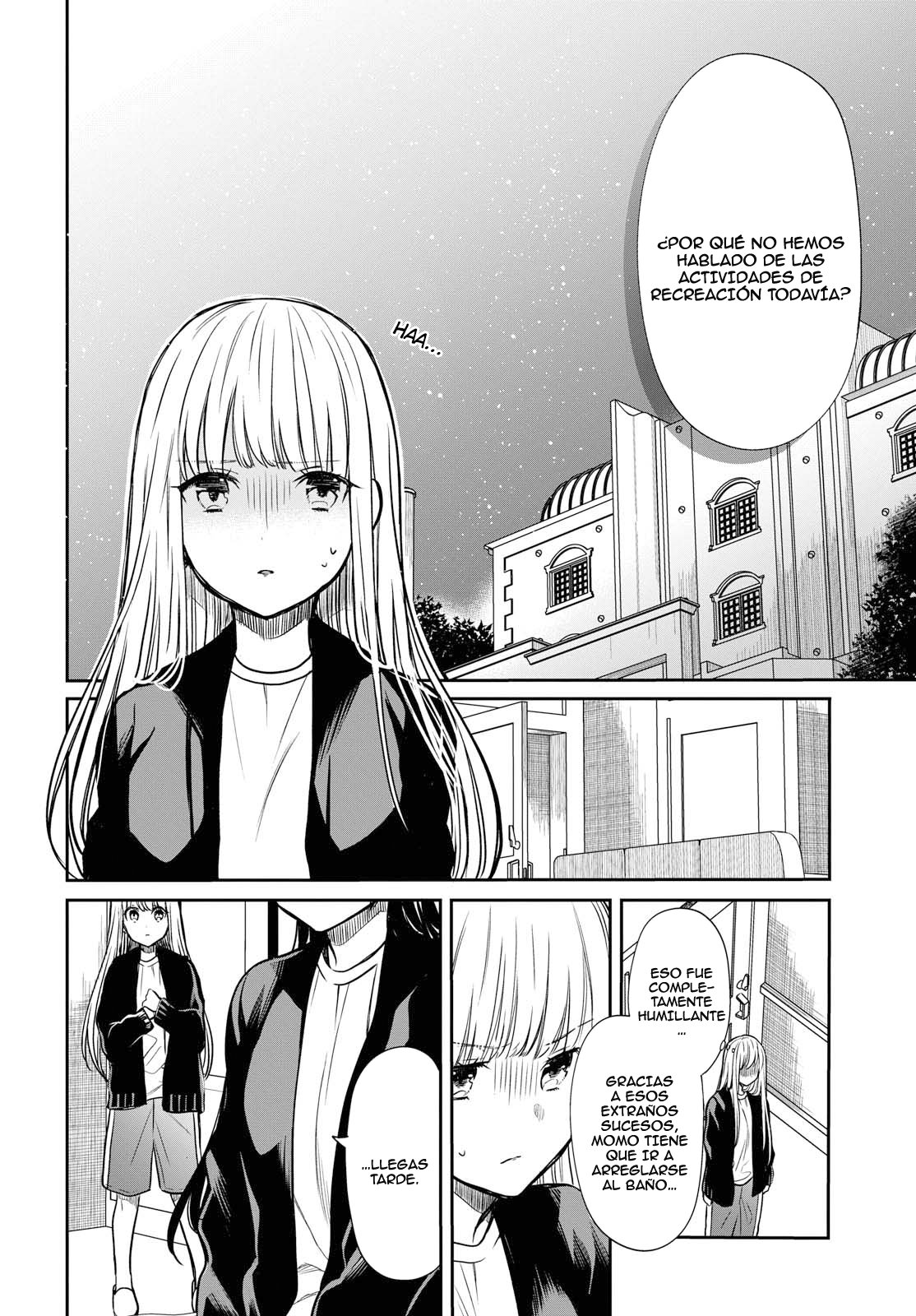 1-nen A-gumi no Monster Capitulo 14: Sensei, Apestas tratando bien a las chicas página 19