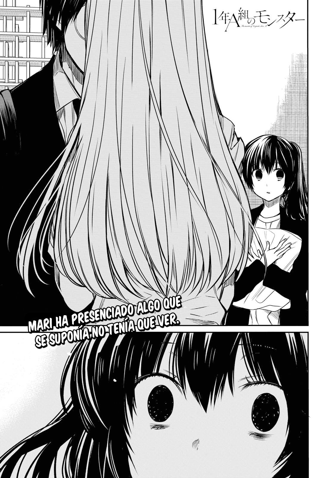 1-nen A-gumi no Monster Capitulo 14: Sensei, Apestas tratando bien a las chicas página 2