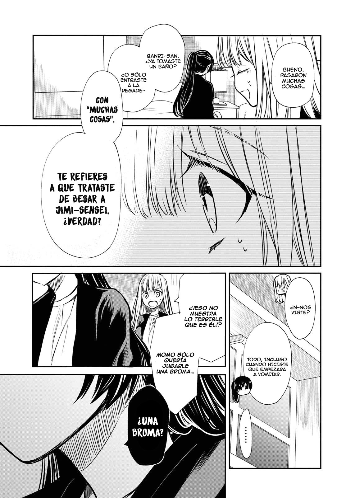 1-nen A-gumi no Monster Capitulo 14: Sensei, Apestas tratando bien a las chicas página 20