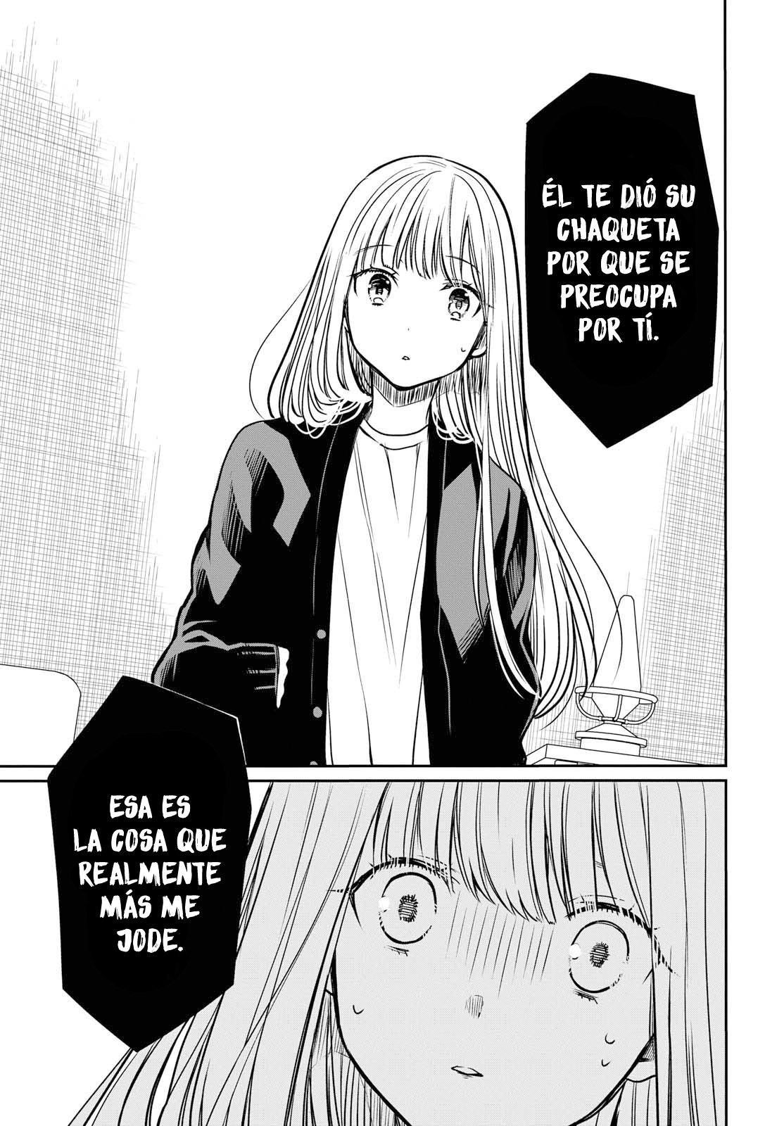 1-nen A-gumi no Monster Capitulo 14: Sensei, Apestas tratando bien a las chicas página 22